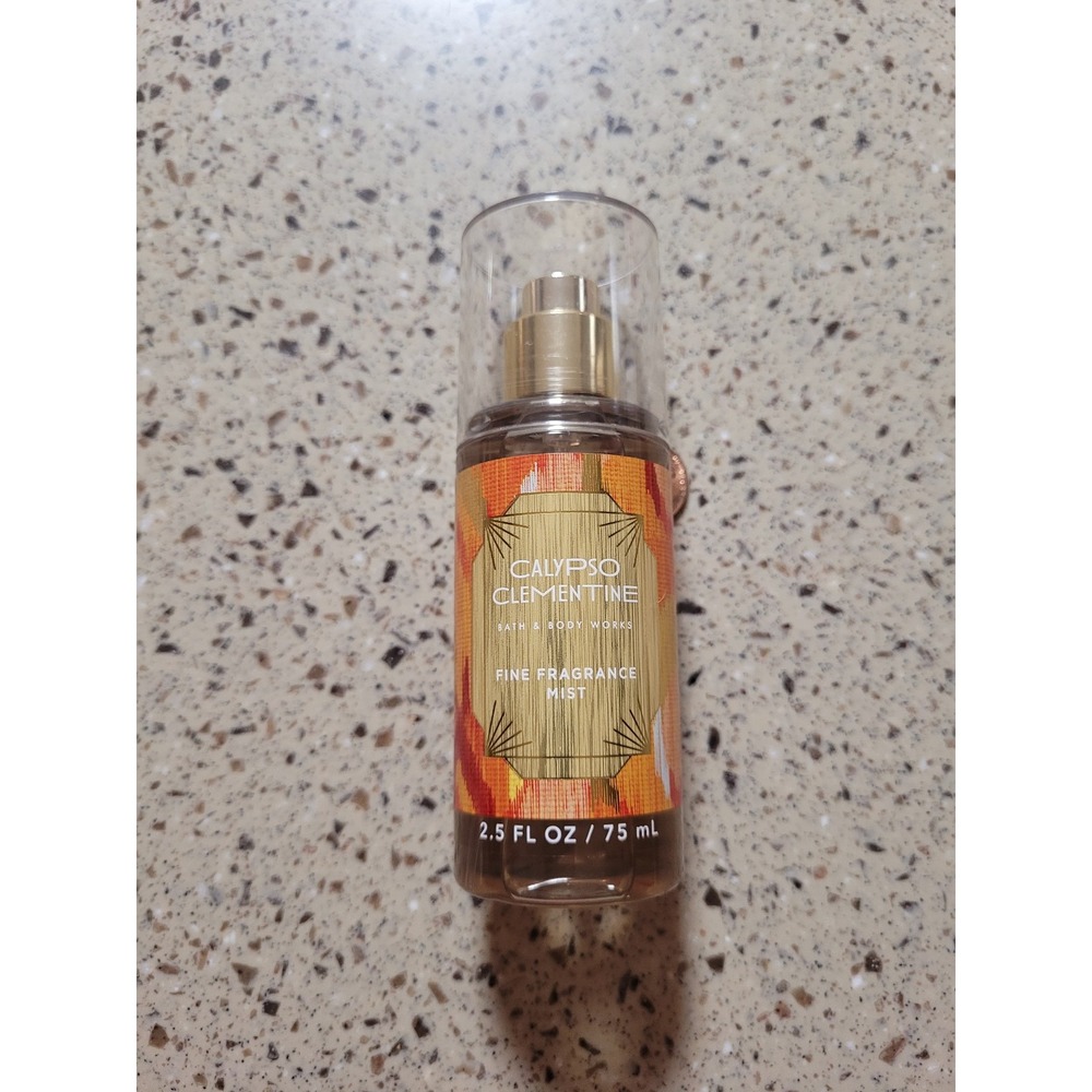 Body & Works Calypso Clementine Mini Fine Fragrance Body Mist Spray 2.5 oz